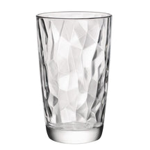 Bormioli Rocco Longdrinkglazen Diamond - Transparent - 470 ml - 6 stk.