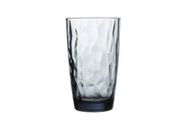 Bormioli Rocco Longdrinkglazen Diamond - Blå - 470 ml - 6 styk