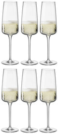 Bormioli Rocco Champagneglas - Flutes - Nexo - 240 ml - 6 styk