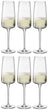 Bormioli Rocco Champagneglas - Flutes - Nexo - 240 ml - 6 styk
