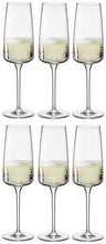 Bormioli Rocco Champagneglas - Flutes - Nexo - 240 ml - 6 styk
