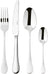 Sambonet Bestekset Bloom - RVS - Monoblock - 24 delig / 6 personer