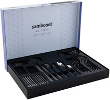 Sambonet Bestekset Bloom - RVS - Monoblock - 36 delig / 6 personer