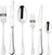 Sambonet Bestekset Bloom - RVS - Monoblock - 36 delig / 6 personer