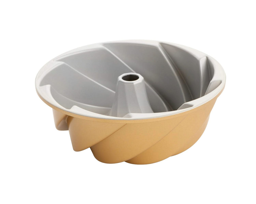 Nordic Ware Tulbandform Heritage Bundt Guld - Gietaluminium - ø 26 cm