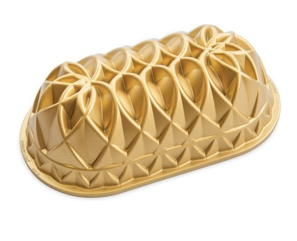 Nordic Ware Cakeform / Brødform Jubilee Loaf Guld - 26 x 15 cm
