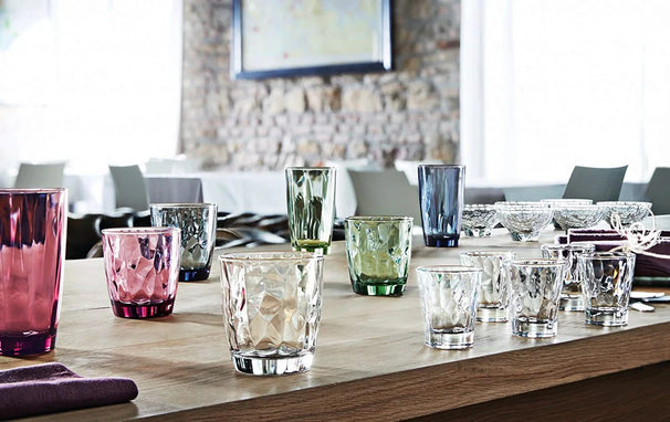 Bormioli Rocco Vandglas Diamond 300 ml - 6 Stykker + Cookinglife Karaffel 1 Liter