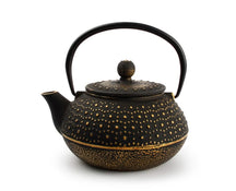 Salt & Pepper Teekande My Tea Sort / Guld 800 ml