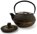Salt & Pepper Teekande My Tea Sort / Guld 800 ml