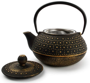 Salt & Pepper Teekande My Tea Sort / Guld 800 ml