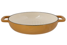 Cosy & Trendy Grillpan Fontestic Gietijzer Amber Gold Ø 28 cm - egnet til alle varmekilder - emaljeret non-stick belægning