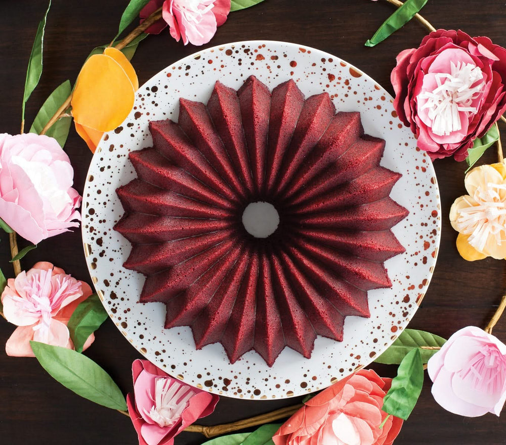 Nordic Ware Tulbandform Brilliance Bundt Guld - Gussejern - ø 26 cm