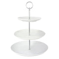 Cookinglife Etagère / serveertoren Food for Fun ø 16, 21 & 26 cm - 3-laags - 34 cm høj