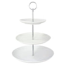 Cookinglife Etagère / serveertoren Food for Fun ø 16, 21 & 26 cm - 3-laags - 34 cm høj