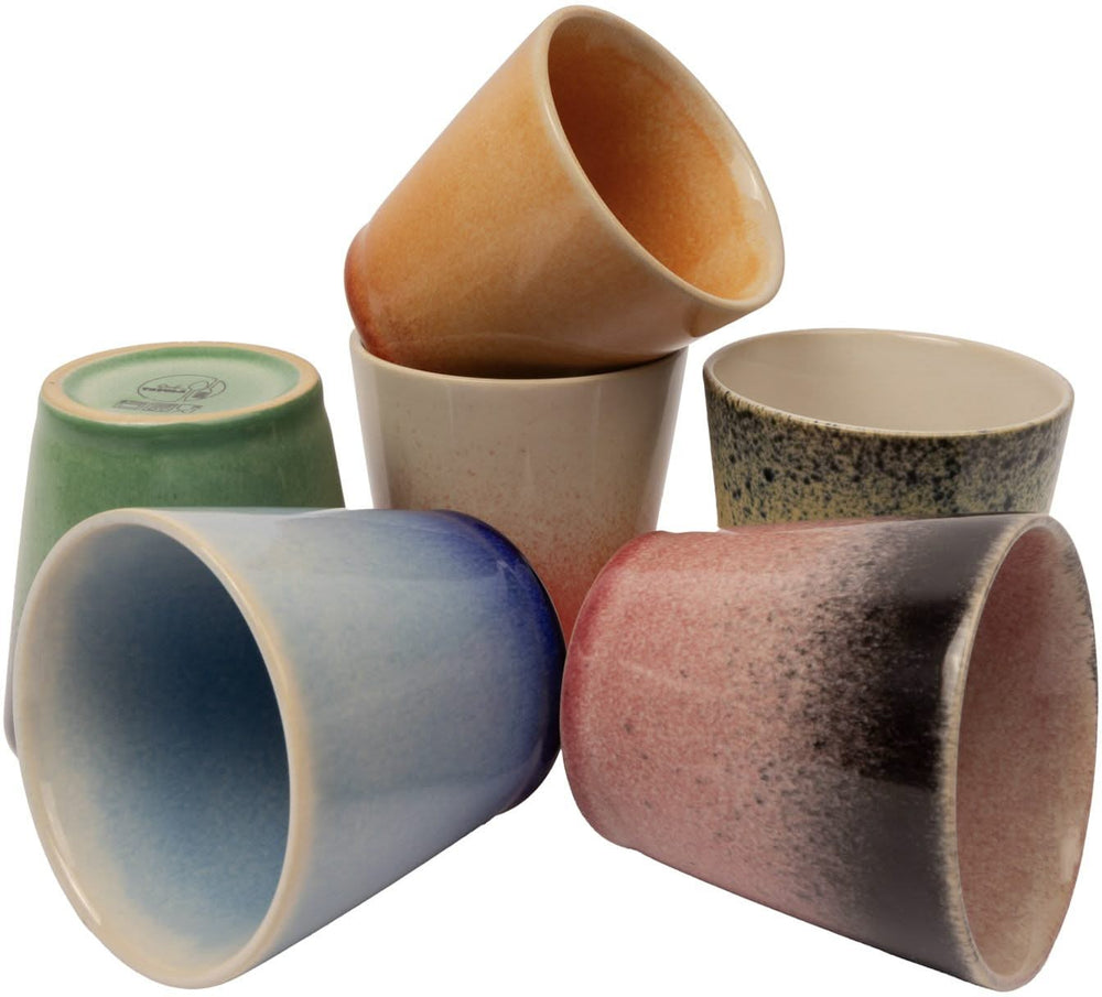 Studio Tavola Koffiekopjes / Senseo Kopjes - Fire - 200 ml - 6 stuks