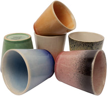 Studio Tavola Koffiekopjes / Senseo Kopjes - Fire - 200 ml - 6 stuks