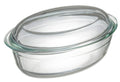 Sareva Ovenschaal med låg Glas - Oval - 28 x 19 x 9.5 cm / 4 liter