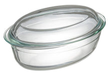 Sareva Ovenschaal med låg Glas - Oval - 28 x 19 x 9.5 cm / 4 liter