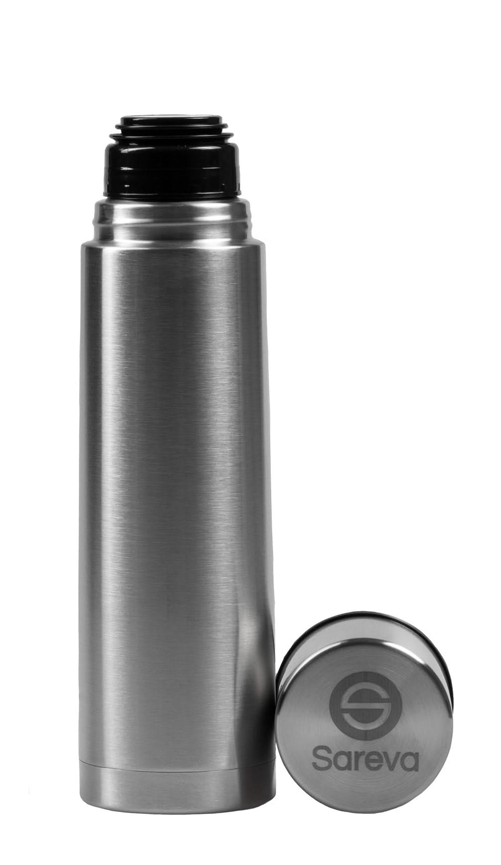 Sareva Thermosflaske / Termokop - RVS - 700 ml