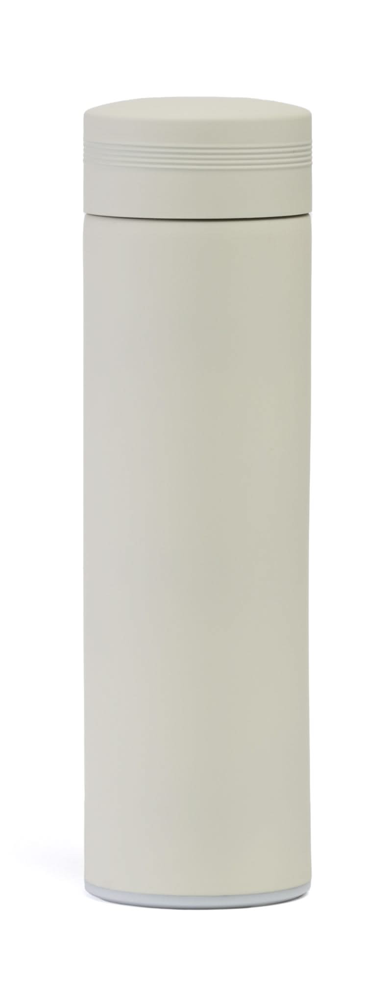 Sareva Thermosfles - med udtageligt filter - Creme - 500 ml
