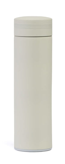 Sareva Thermosfles - med udtageligt filter - Creme - 500 ml
