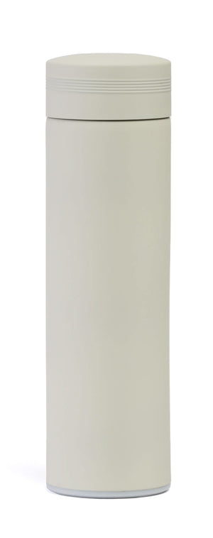 Sareva Thermosfles - med udtageligt filter - Creme - 500 ml