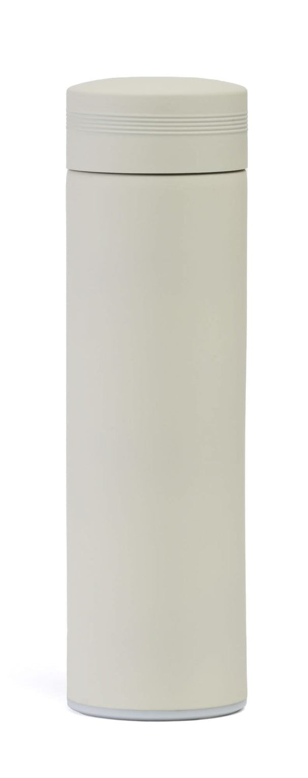 Sareva Thermosfles - med udtageligt filter - Creme - 500 ml