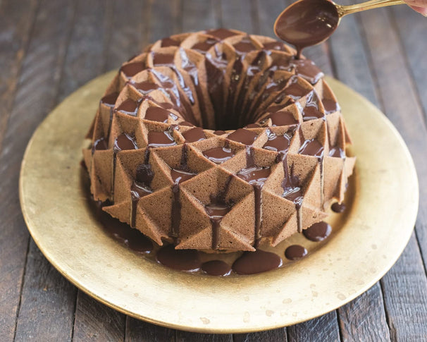 Nordic Ware Tulbandform Jubilee Bundt Guld - Gietaluminium - ø 25 cm