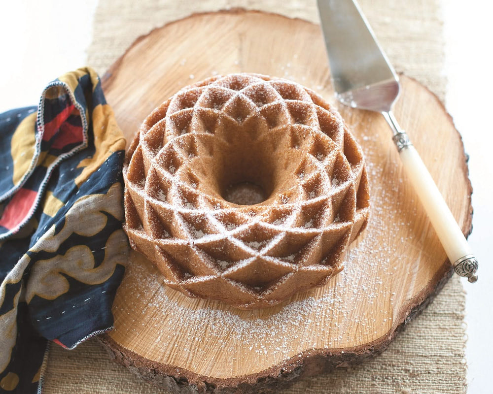 Nordic Ware Tulbandform Jubilee Bundt Guld - Gietaluminium - ø 25 cm