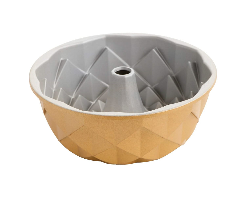 Nordic Ware Tulbandform Jubilee Bundt Guld - Gietaluminium - ø 25 cm