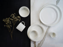 Cosy & Trendy Morgenmadstallerkener / Desserttallerkener Oslo ø 22 cm - 4 Stykker