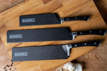 Blackwell Mesbeschermer - Universel - Sort - Til knive med et blad op til 15 cm
