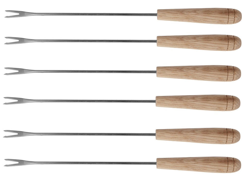 Cosy & Trendy Fontestic Fonduegafler Set6