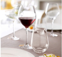 Chef & Sommelier Røde Vinglas Cabernet Young Wines - 350 ml - 6 stk.