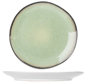 Cosy & Trendy Dinerborden Fez Grøn ø 28 cm - 4 Stykker