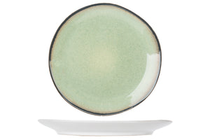 Cosy & Trendy Morgenmadstallerken / Desserttallerken Fez Grøn ø 23 cm