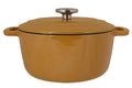Cosy & Trendy Braadpan med deksel Fontestic Gietijzer Amber Gold Ø 28 cm / 6.8 Liter - emaljeret non-stick belægning