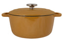 Cosy & Trendy Braadpan med deksel Fontestic Gietijzer Amber Gold Ø 28 cm / 6.8 Liter - emaljeret non-stick belægning