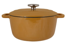 Cosy & Trendy Braadpan med deksel Fontestic Gietijzer Amber Gold Ø 28 cm / 6.8 Liter - emaljeret non-stick belægning