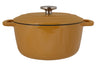 Cosy & Trendy Braadpan med deksel Fontestic Gietijzer Amber Gold Ø 20 cm / 2.7 Liter - emaljeret non-stick belægning