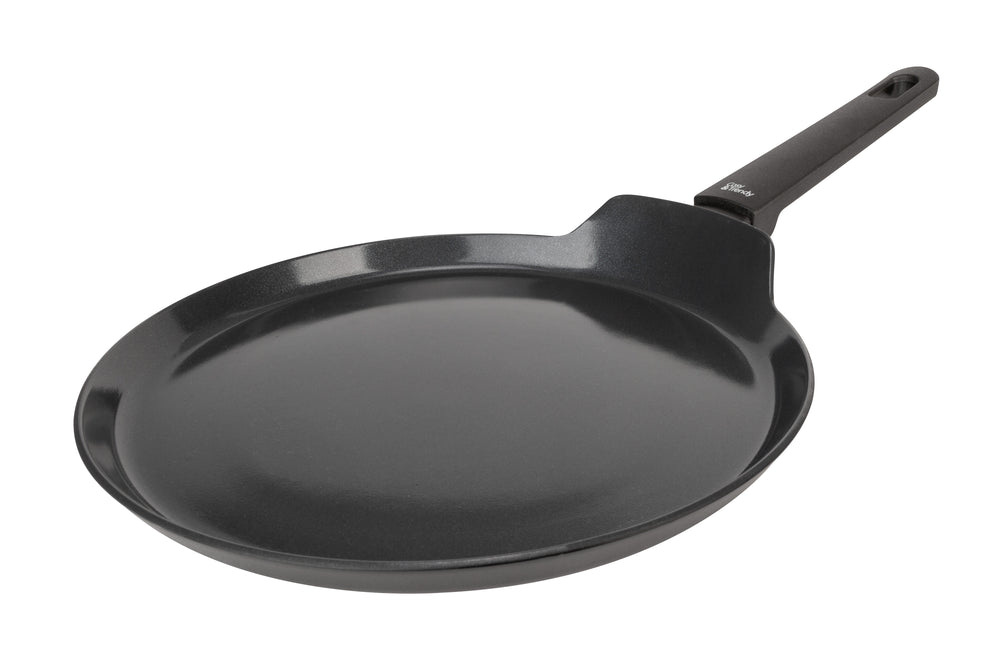 Cookinglife Pannenkoekenpan Black Cera Zwart ø 24 cm - keramiske anti-stick belægning