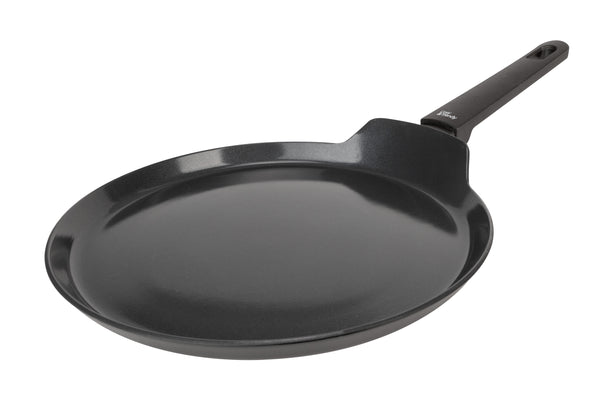 Cookinglife Pannenkoekenpan Black Cera Zwart ø 24 cm - keramiske anti-stick belægning