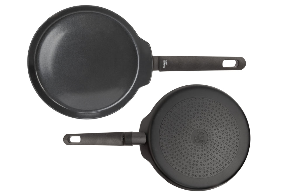 Cookinglife Pannenkoekenpan Black Cera Zwart ø 24 cm - keramiske anti-stick belægning