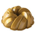 Nordic Ware Tulbandform Flettet Bundt Guld - Gietaluminium - ø 27 cm