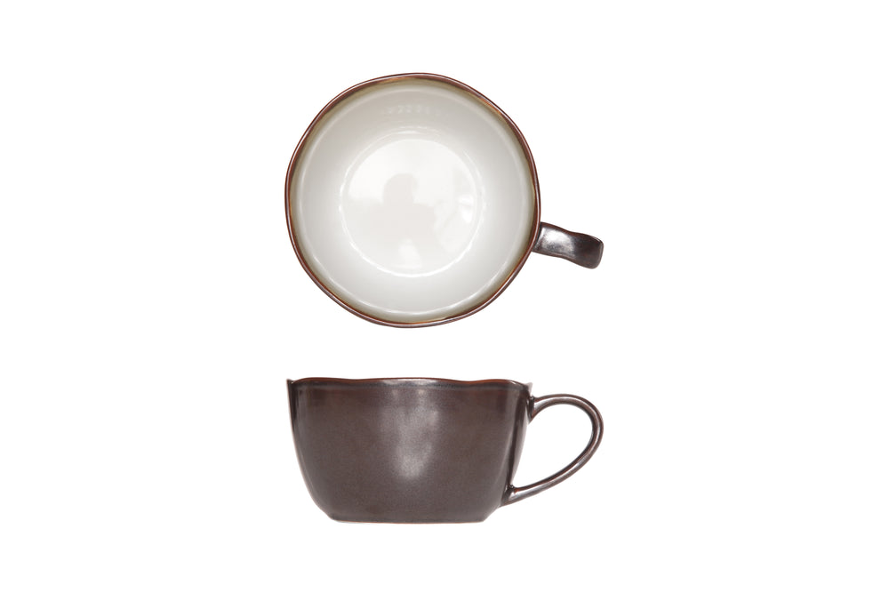 Cosy & Trendy Mokken Plato Mat - 550 ml - 4 Stuks