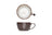 Cosy & Trendy Mokken Plato Mat - 550 ml - 4 Stuks