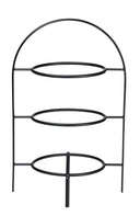 ASA Selection Etagere / Serveertoren A Table - Sort - ø 21 cm - 3-Lags