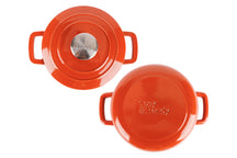 Cosy & Trendy Braadpan med deksel Fontestic Gietijzer Roest Ø 20 cm / 2.7 Liter - emaljeret non-stick belægning