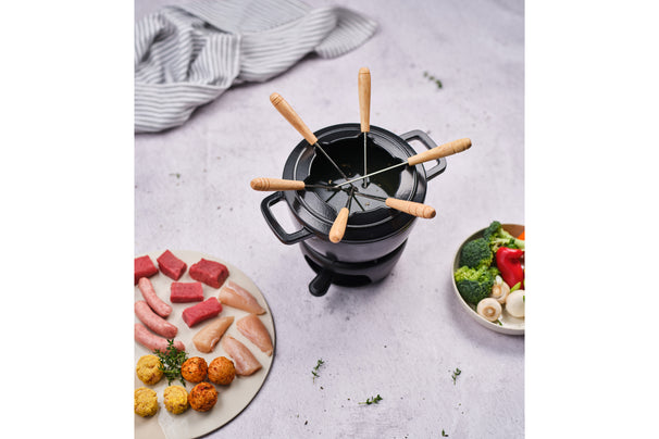 Cosy & Trendy Fontestic Fonduegafler Set6
