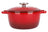Cosy & Trendy Braadpan med deksel Fontestic Gietijzer Traditional Red Ø 20 cm / 2.7 Liter - emaljeret non-stick belægning